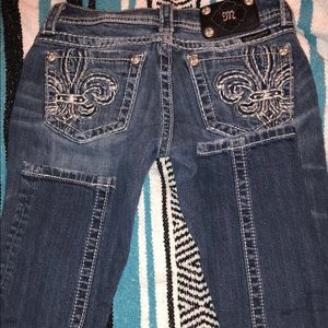 Miss Me size 25 skinny brand new condition